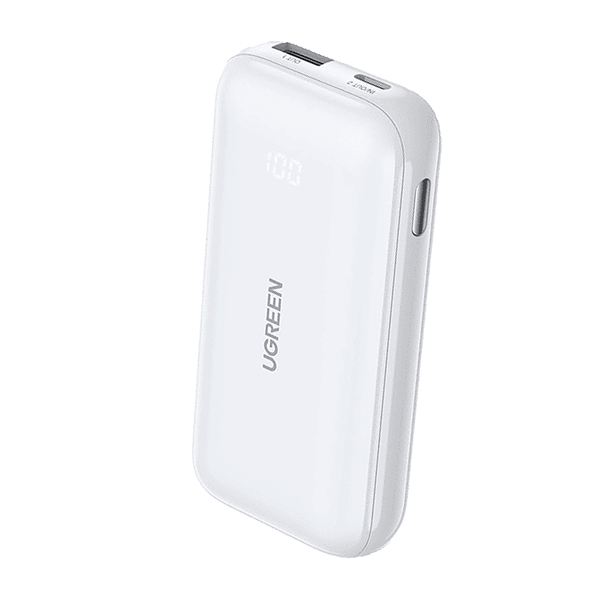 پاوربانک یوگرین مدل PB502 25189 ظرفیت 10000 میلی آمپر ساعت-سفید پاوربانک یوگرین مدل PB502 25189 ظرفیت 10000 میلی آمپر ساعت-سفید