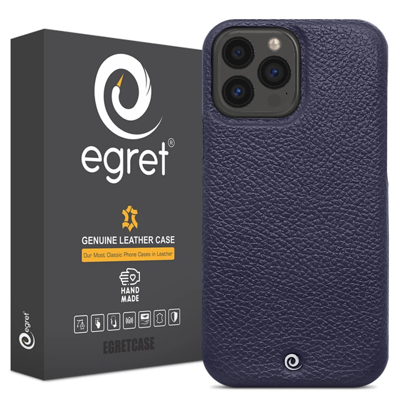 کاور گوشی اپل iPhone 13 Pro اگرت مدل Floater چرمی-قرمز