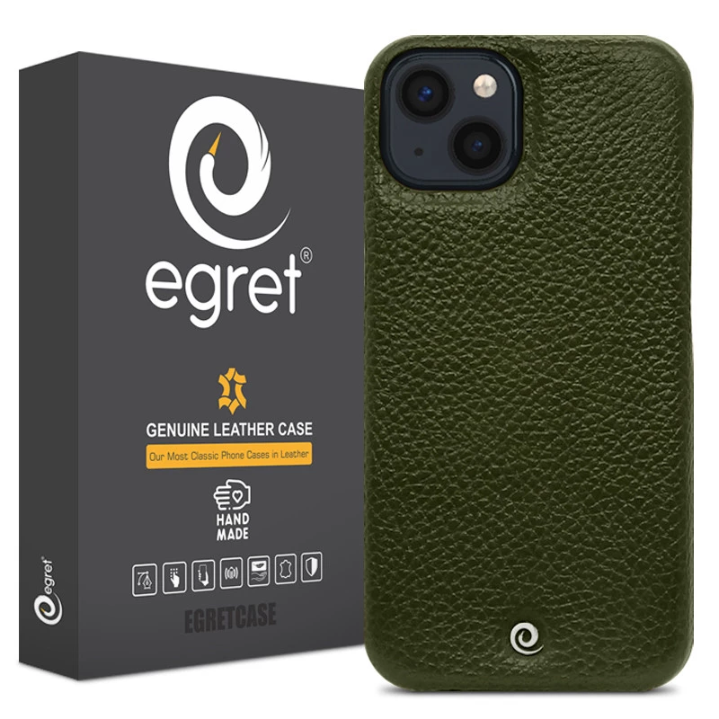 کاور گوشی اپل iPhone 13 اگرت مدل Floater چرمی-مشکی کاور گوشی اپل iPhone 13 اگرت مدل Floater چرمی-مشکی