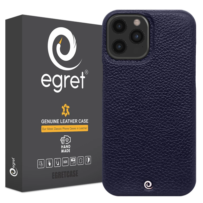 کاور گوشی اپل iPhone 12 Pro Max اگرت مدل Floater چرمی-مشکی کاور گوشی اپل iPhone 12 Pro Max اگرت مدل Floater چرمی-مشکی