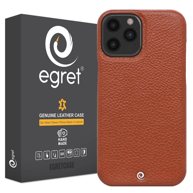 کاور گوشی اپل iPhone 12 Pro اگرت مدل Floater چرمی-مشکی کاور گوشی اپل iPhone 12 Pro اگرت مدل Floater چرمی-مشکی