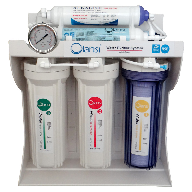تصفیه آب خانگی اولانسی مدل RO-A910 تصفیه آب خانگی اولانسی مدل RO-A910