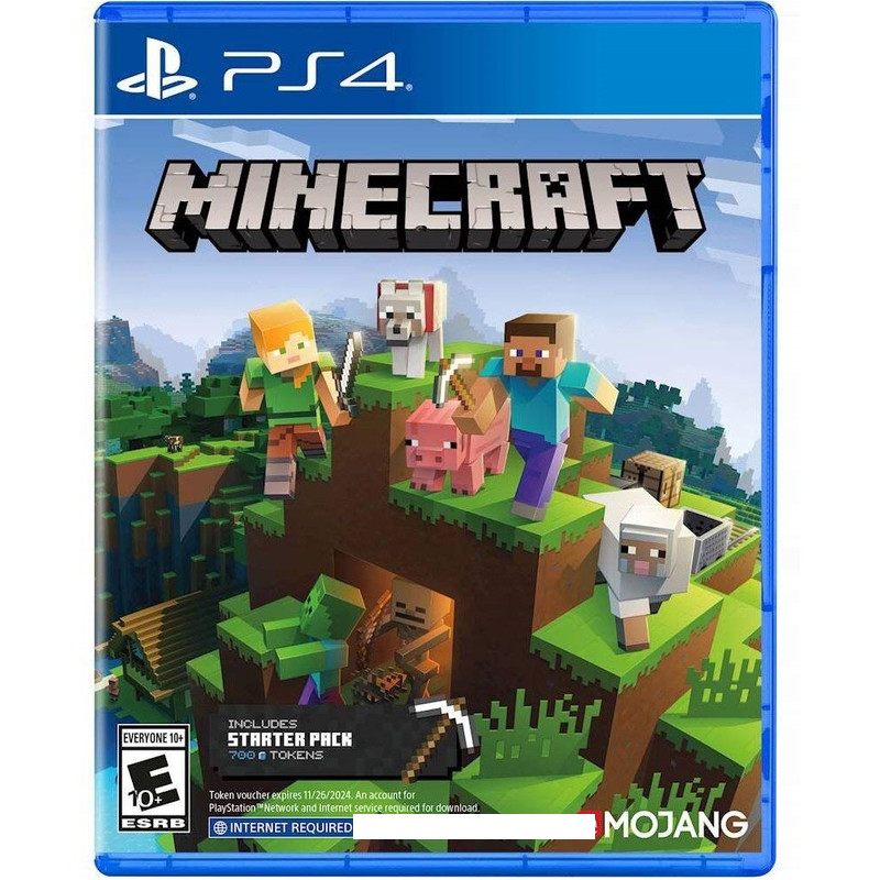 بازی ماینکرافت Minecraft Starter Collection برای PS4-چند رنگ بازی ماینکرافت Minecraft Starter Collection برای PS4-چند رنگ