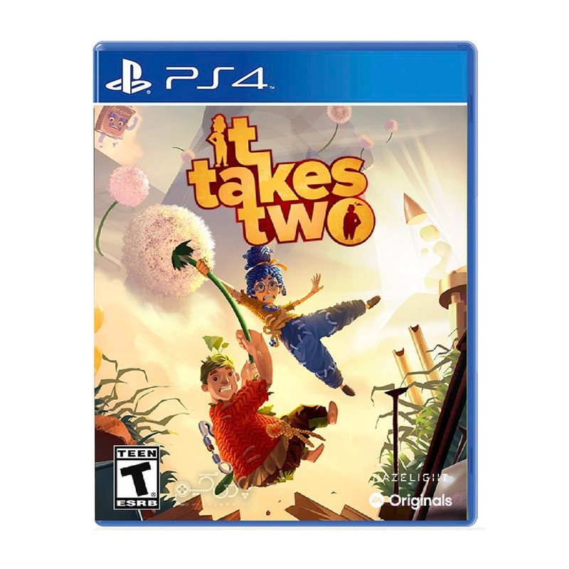 بازی it takes two برای PS4-چند رنگ  بازی it takes two برای PS4-چند رنگ