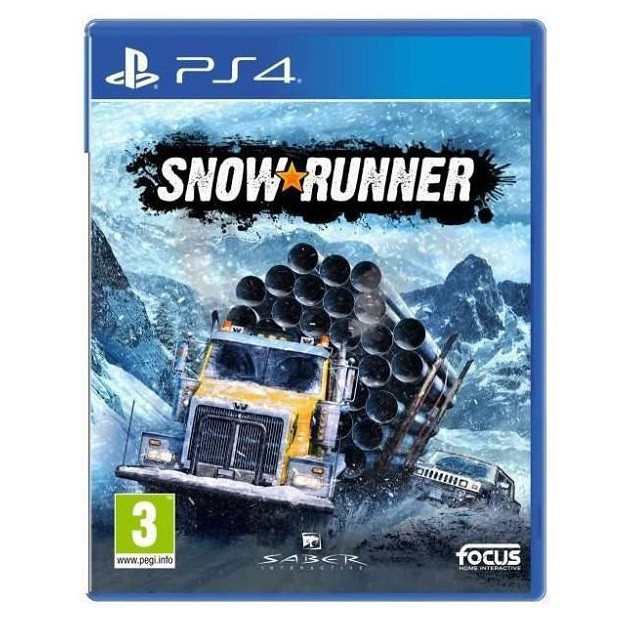 بازی Snow Runner برای PS4-چند رنگ  بازی Snow Runner برای PS4-چند رنگ