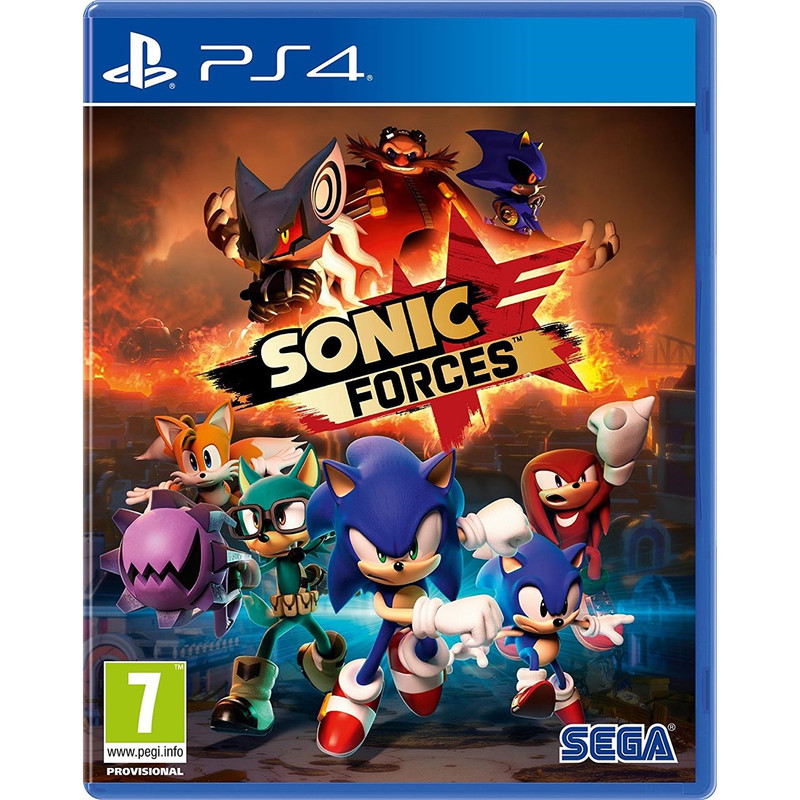 بازی سونیک Sonic Forces برای PS4-چند رنگ  بازی سونیک Sonic Forces برای PS4-چند رنگ