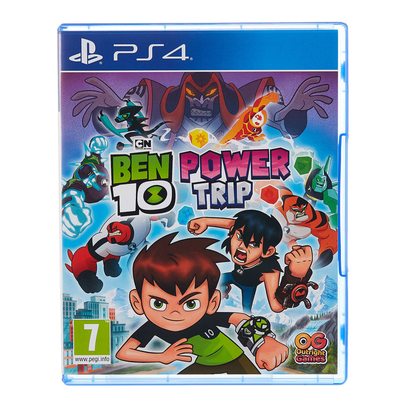 بازی بن 10 BEN 10 Power Trip برای PS4-چند رنگ  بازی بن 10 BEN 10 Power Trip برای PS4-چند رنگ