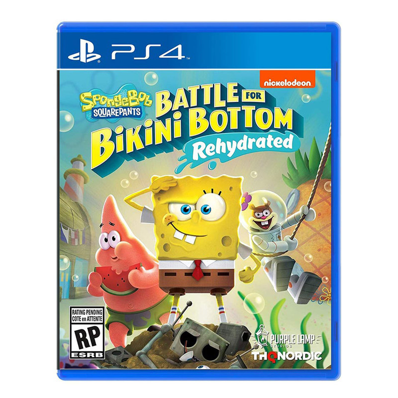 بازی باب اسفنجی SpongeBob برای PS4-چند رنگ  بازی باب اسفنجی SpongeBob برای PS4-چند رنگ