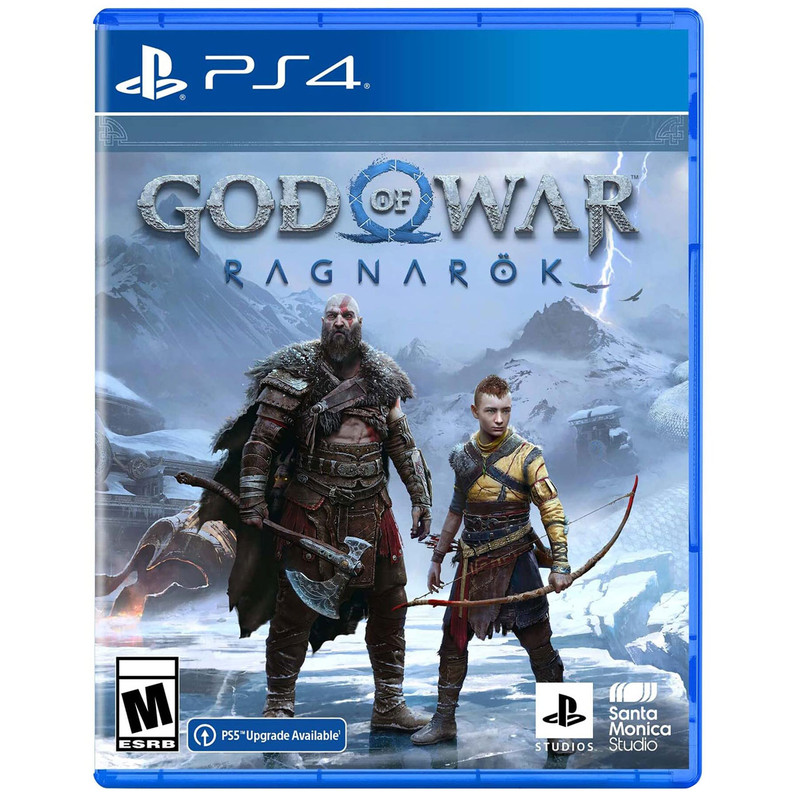 بازی گاد آف وار God of War Ragnarok برای PS4-چند رنگ  بازی گاد آف وار God of War Ragnarok برای PS4-چند رنگ