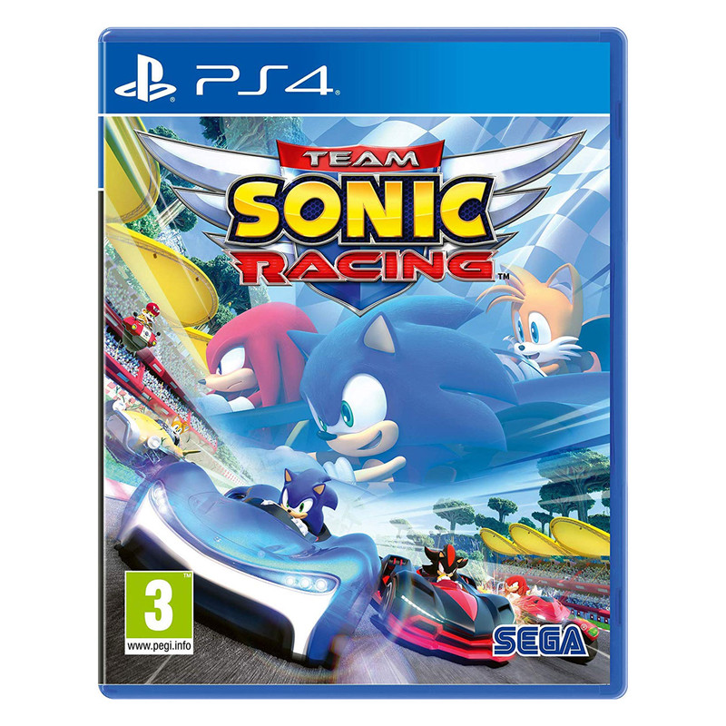 بازی سونیک SonicTeam Racing برای PS4-چند رنگ  بازی سونیک SonicTeam Racing برای PS4-چند رنگ