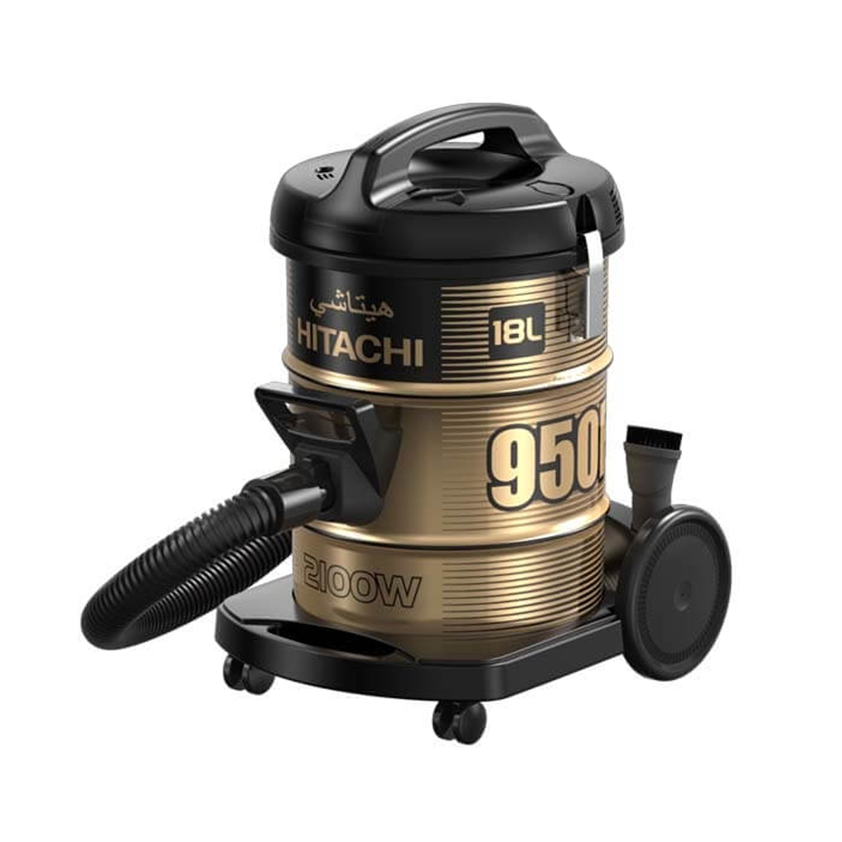جاروبرقی هیتاچی مدل CV-950F-مشکی جاروبرقی هیتاچی مدل CV-950F-مشکی