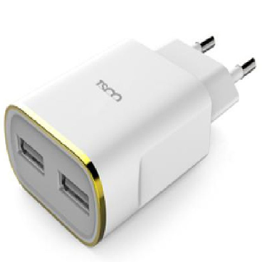 شارژر دیواری تسکو مدل TTC 57-سفید طلایی   شارژر دیواری تسکو مدل TTC 57-سفید طلایی