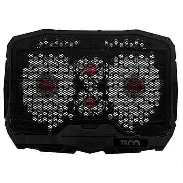 پایه خنک کننده لپ تاپ تسکو مدل TCLP 3100-مشکی پایه خنک کننده لپ تاپ تسکو مدل TCLP 3100-مشکی