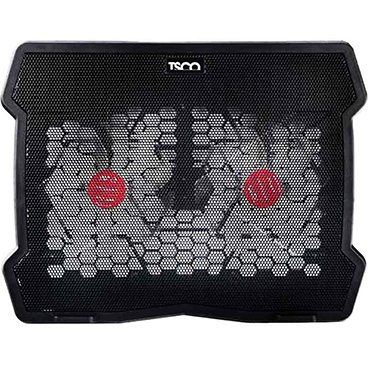 پایه خنک کننده لپ تاپ تسکو مدل TCLP 3099-مشکی   پایه خنک کننده لپ تاپ تسکو مدل TCLP 3099-مشکی