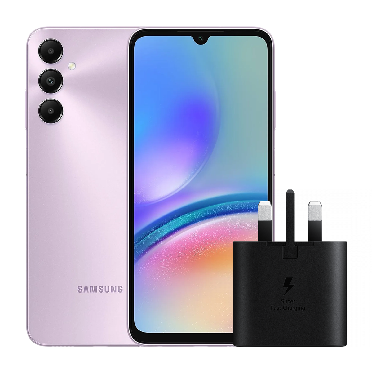 گوشی موبايل سامسونگ مدل Galaxy A05s 4G ظرفیت 64 گیگابایت رم 4 گیگابایت به همراه شارژر سامسونگ مدل EP-TA800XWEGGB گوشی موبايل سامسونگ مدل Galaxy A05s 4G ظرفیت 64 گیگابایت رم 4 گیگابایت به همراه شارژر سامسونگ مدل EP-TA800XWEGGB