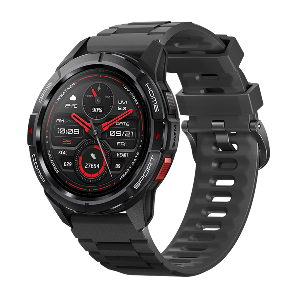 ساعت هوشمند میبرو مدل GS Active ساعت هوشمند میبرو مدل GS Active