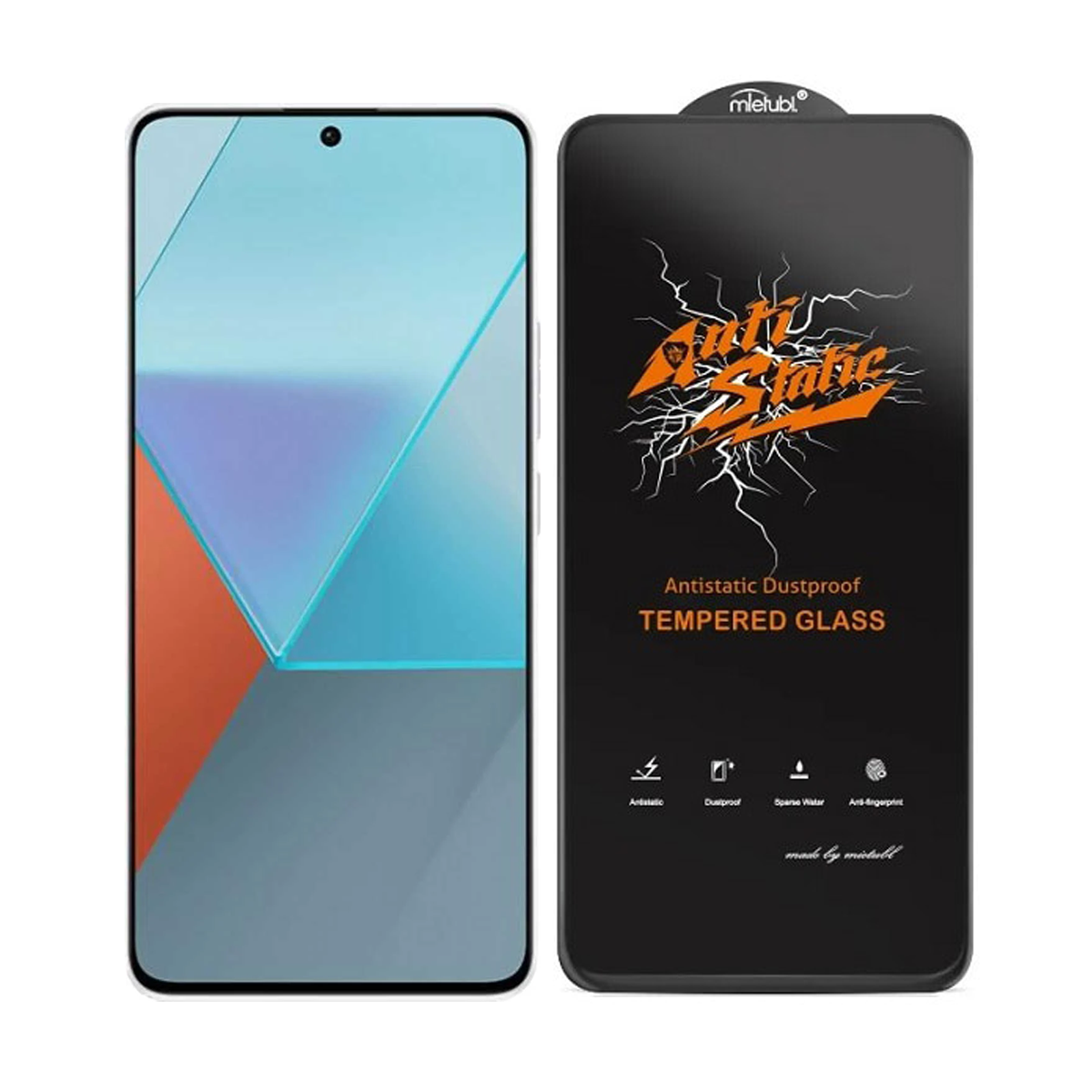 گلس گوشی شیائومی Note 13 مدل Anti Static گلس گوشی شیائومی Note 13 مدل Anti Static