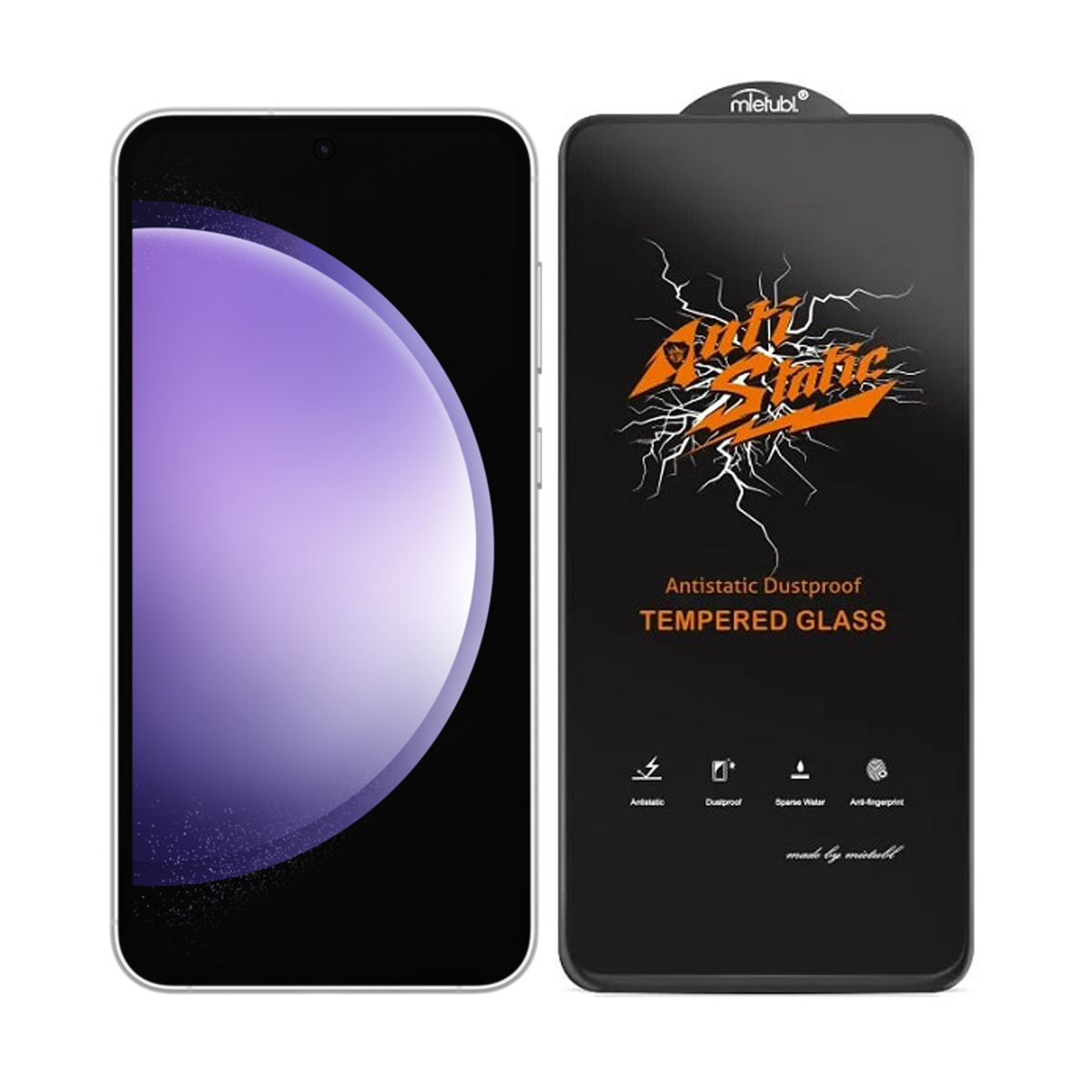 گلس گوشی سامسونگ Galaxy S23 FE مدل Anti Static گلس گوشی سامسونگ Galaxy S23 FE مدل Anti Static