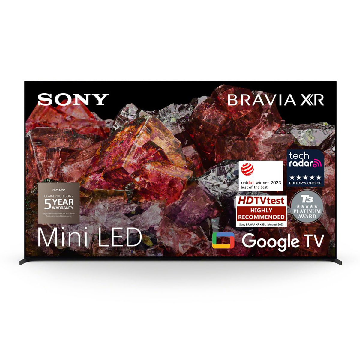 تلویزیون سونی LED سایز 75 اینچ مدل KD-۷۵X95L تلویزیون سونی LED سایز 75 اینچ مدل KD-۷۵X95L