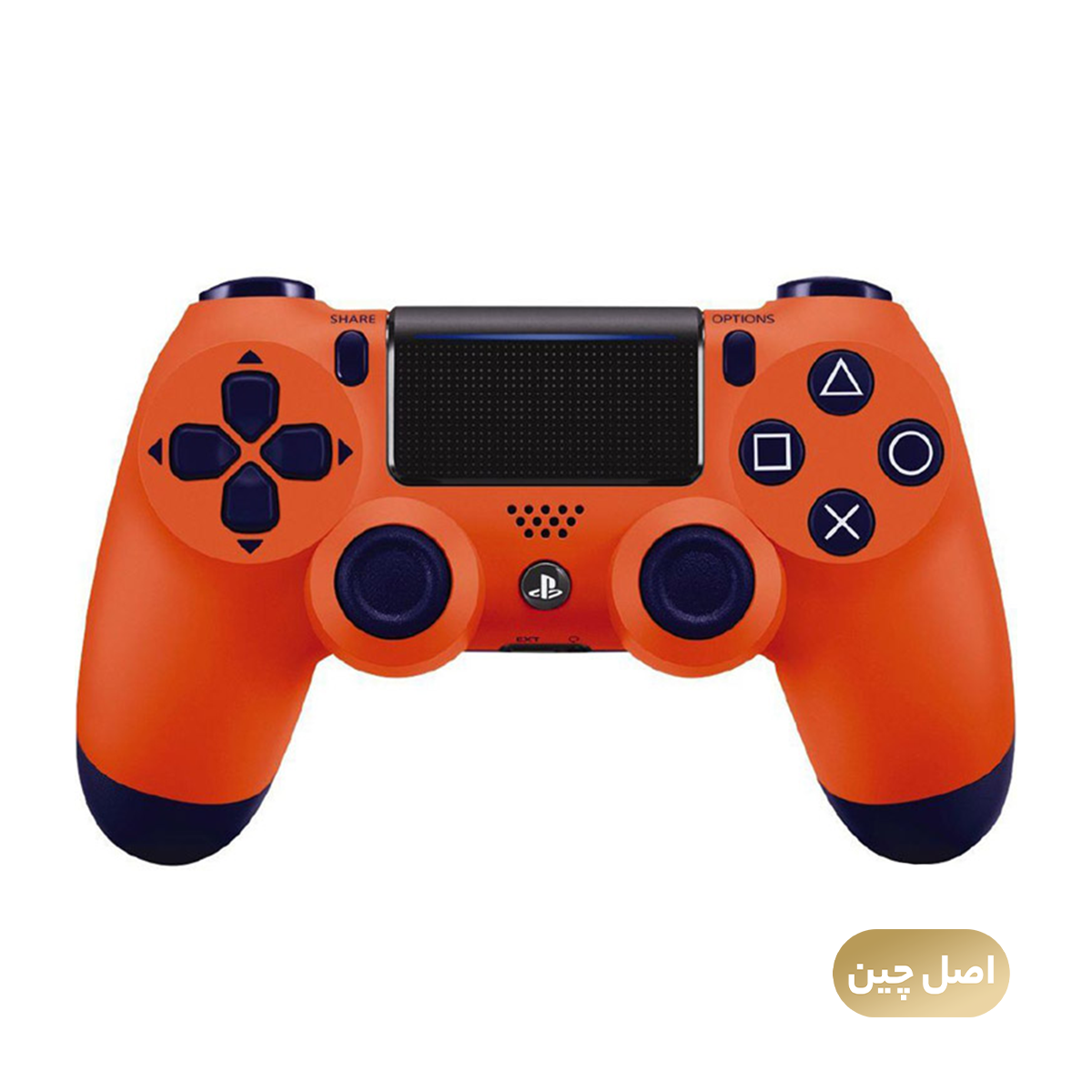 دسته PS4 نارنجی مدل DUALSHOCK - های کپی-نارنجی دسته PS4 نارنجی مدل DUALSHOCK - های کپی-نارنجی
