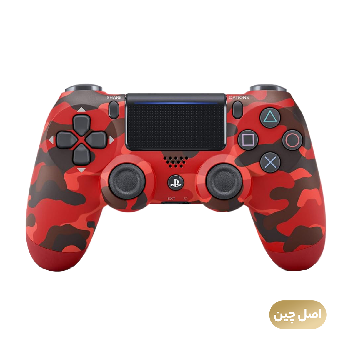 دسته PS4 قرمز چریکی مدل DUALSHOCK - های کپی-چریکی قرمز دسته PS4 قرمز چریکی مدل DUALSHOCK - های کپی-چریکی قرمز