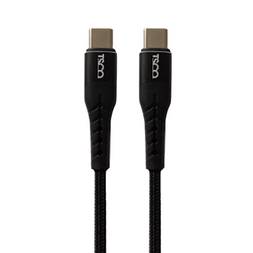 کابل دو سر تایپ سی تسکو مدل TC PD 189 به طول 1 متر کابل دو سر تایپ سی تسکو مدل TC PD 189 به طول 1 متر