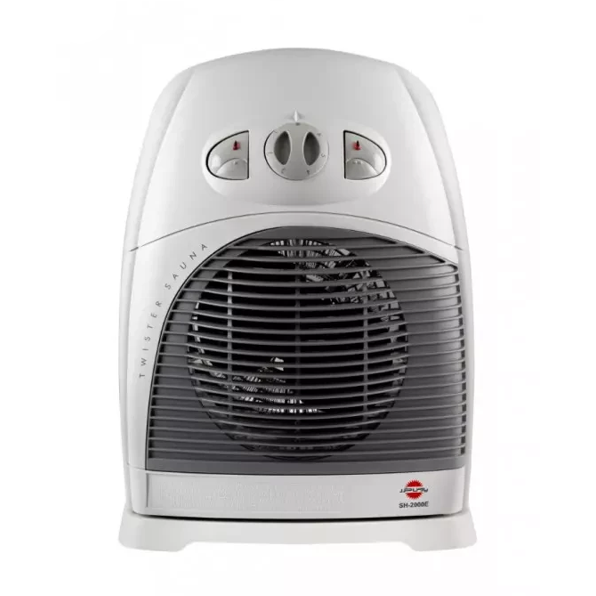   فن هیتر ایستاده یا پایه ثابت پارس خزر مدل 2000E -سفید