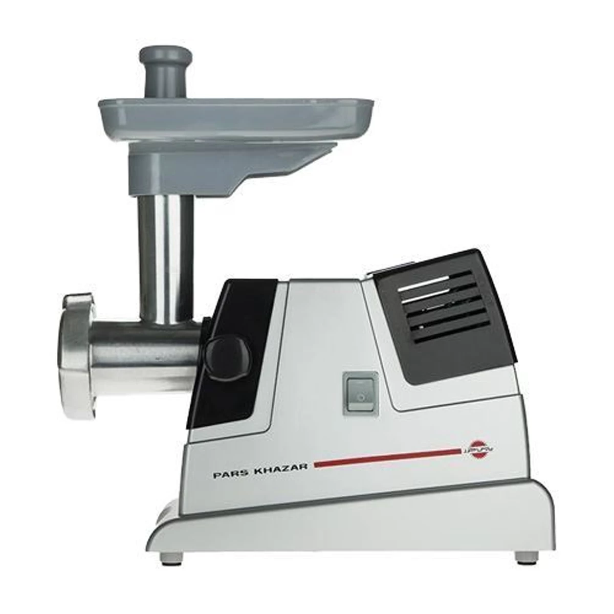  چرخ گوشت پارس خزر مدل MG-1400R-نقره ای متالیک