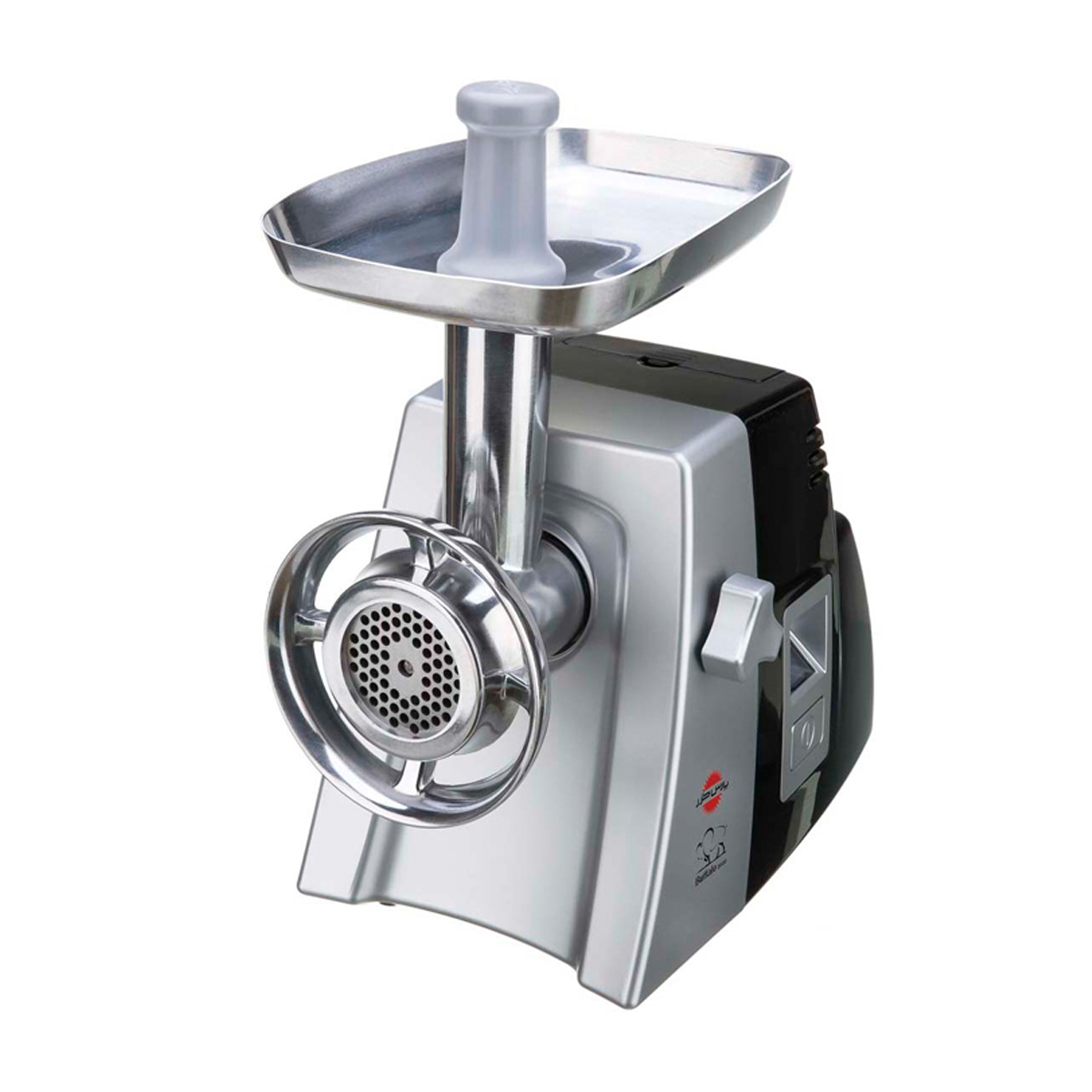  چرخ گوشت پارس خزر مدل Buffalo-2020-نقره‌ای