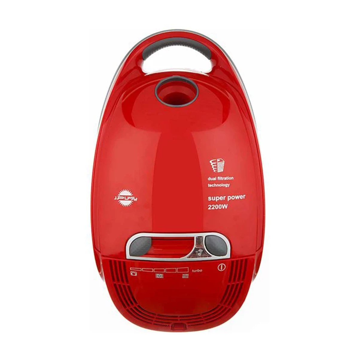  جارو برقی پارس خزر مدل VC-2200-قرمز کروم