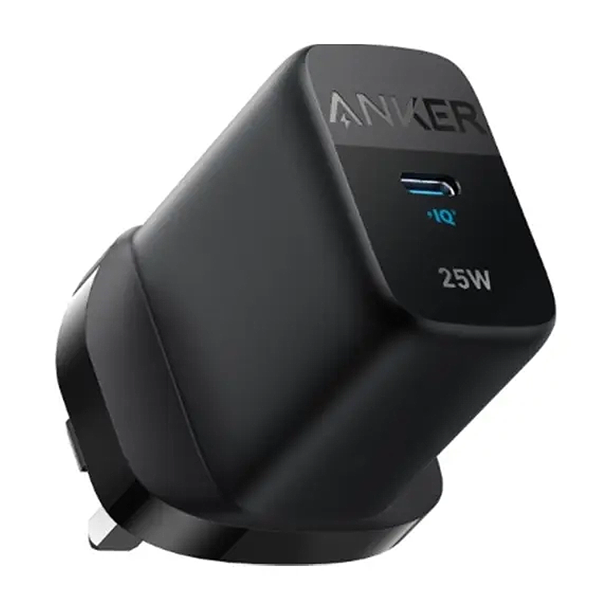 شارژر دیواری انکر مدل Anker 312 PPS A2642 UK توان 25 وات به همراه تبدیل 3 به 2 شارژر دیواری انکر مدل Anker 312 PPS A2642 UK توان 25 وات به همراه تبدیل 3 به 2