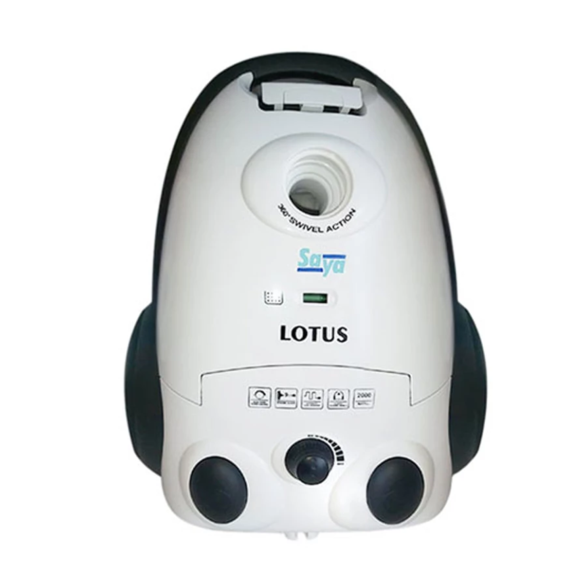  جارو برقی سایا مدل Lotus-سفید