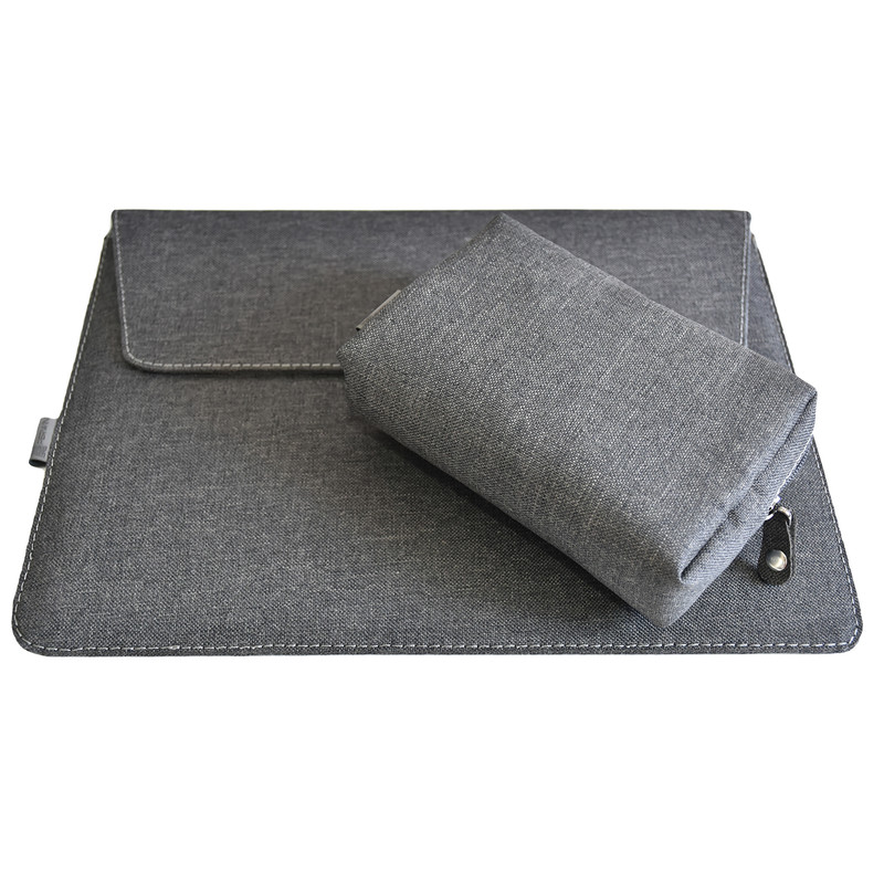 کاور لپ تاپ 13 اینچی پِروین مدل Z1-FM به همراه کیف لوازم جانبی کاور لپ تاپ 13 اینچی پِروین مدل Z1-FM به همراه کیف لوازم جانبی