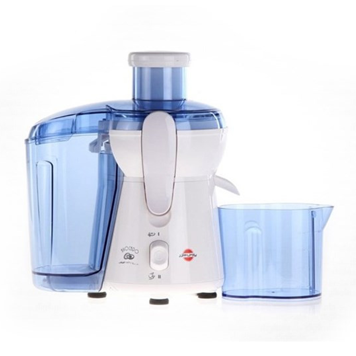  آب میوه گیری پارس خزر مدل Avocado-سفید