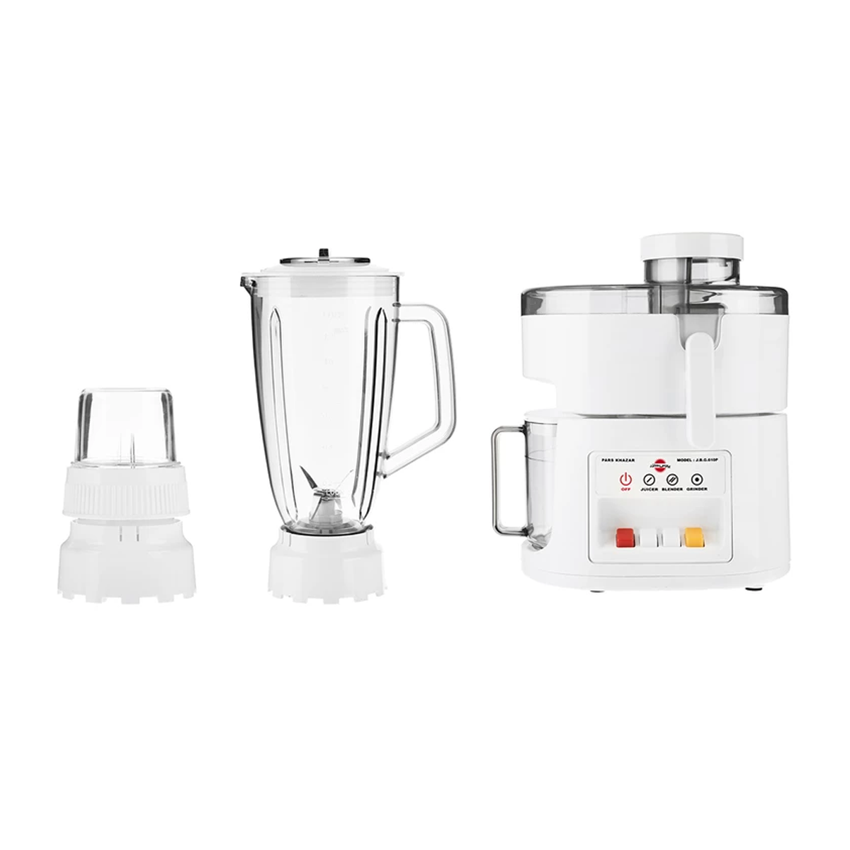  آبمیوه گیری پارس خزر مدل JBG-610P