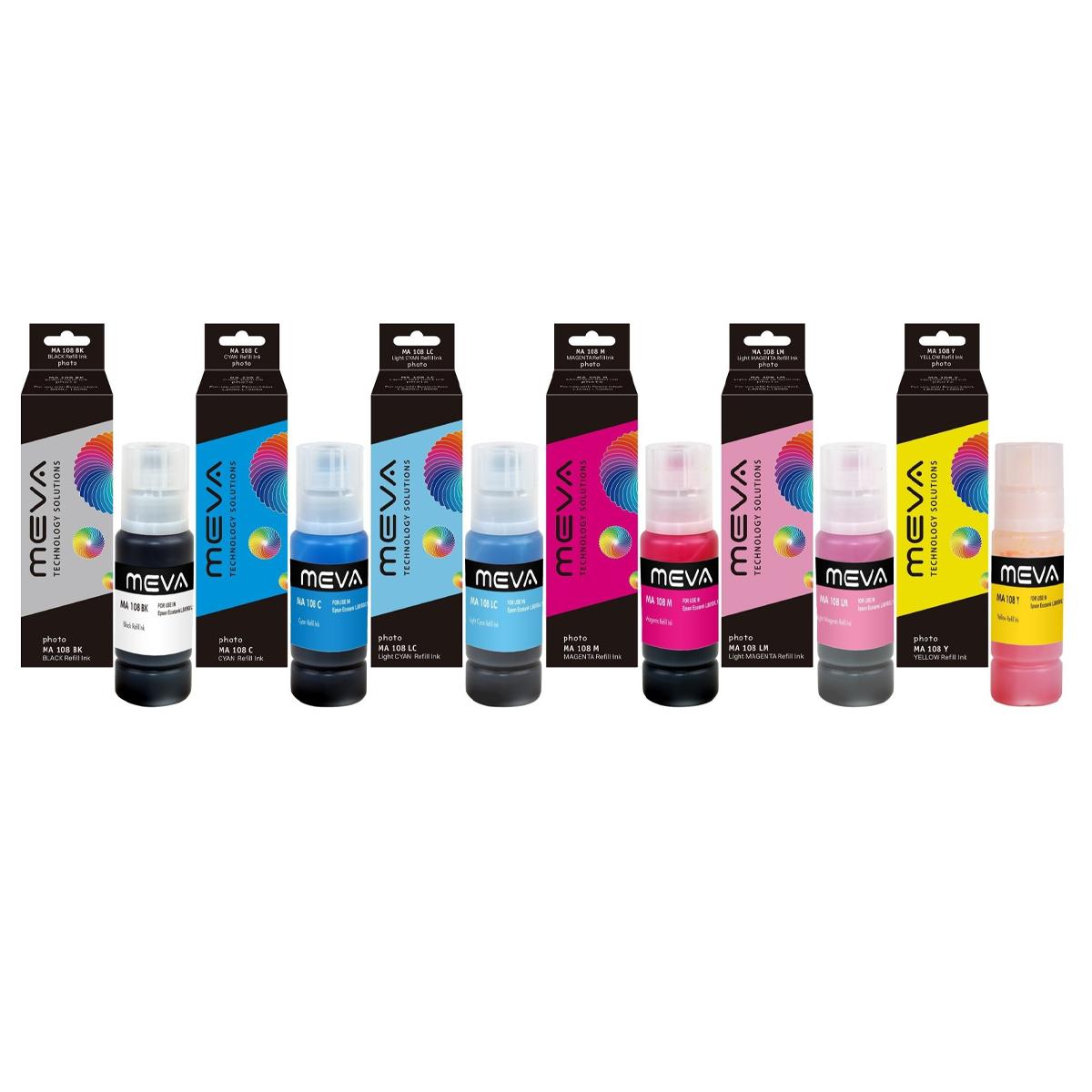 جوهر پرینتر میوا مدل MA 108 M قرمز-قرمز