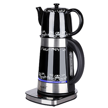 چای ساز تولیپس مدل TM-A 458 CC-مشکی  چای ساز تولیپس مدل TM-A 458 CC-مشکی