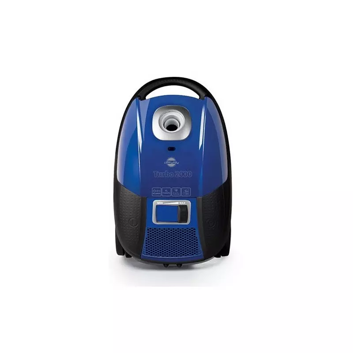  جارو برقی پارس خزر مدل Turbo 2000-آبی