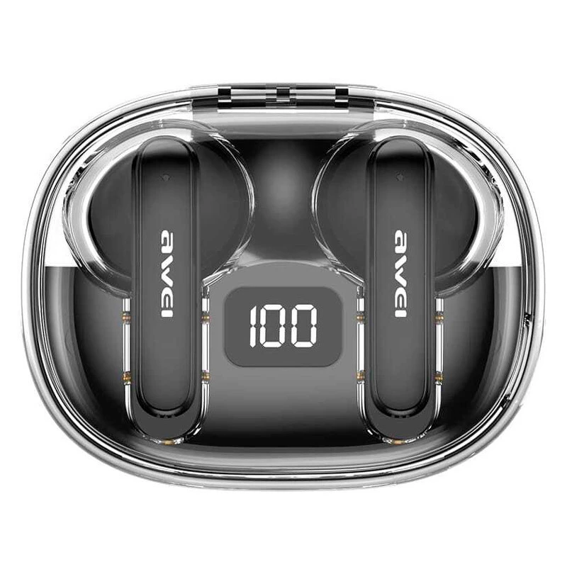 هندزفری بلوتوثی اوی مدل T86ENC-سفید هندزفری بلوتوثی اوی مدل T86ENC-سفید