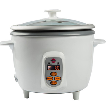 مولتی کوکر 4 نفره پارس خزر مدل Taftan 101-سفید