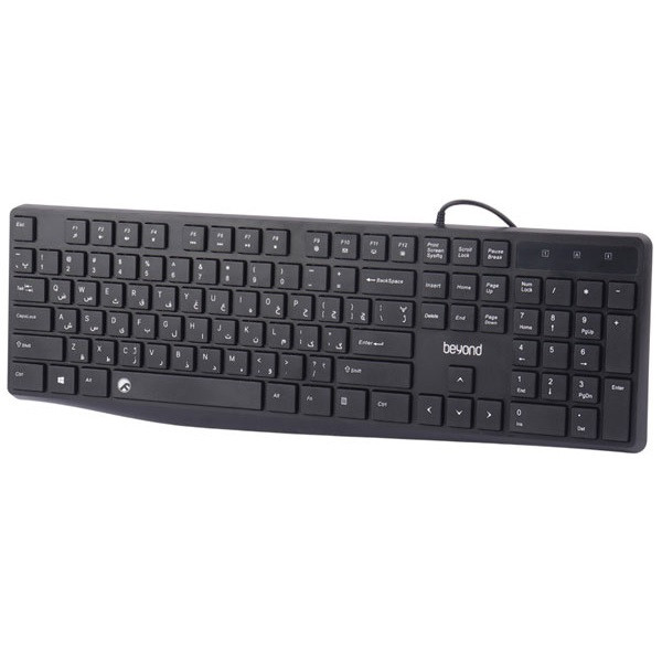 کیبورد بیاند مدل BK-2442 کیبورد بیاند مدل BK-2442