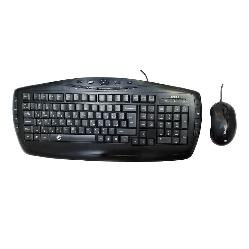 کیبورد و ماوس بیاند مدل BMK-6161 کیبورد و ماوس بیاند مدل BMK-6161