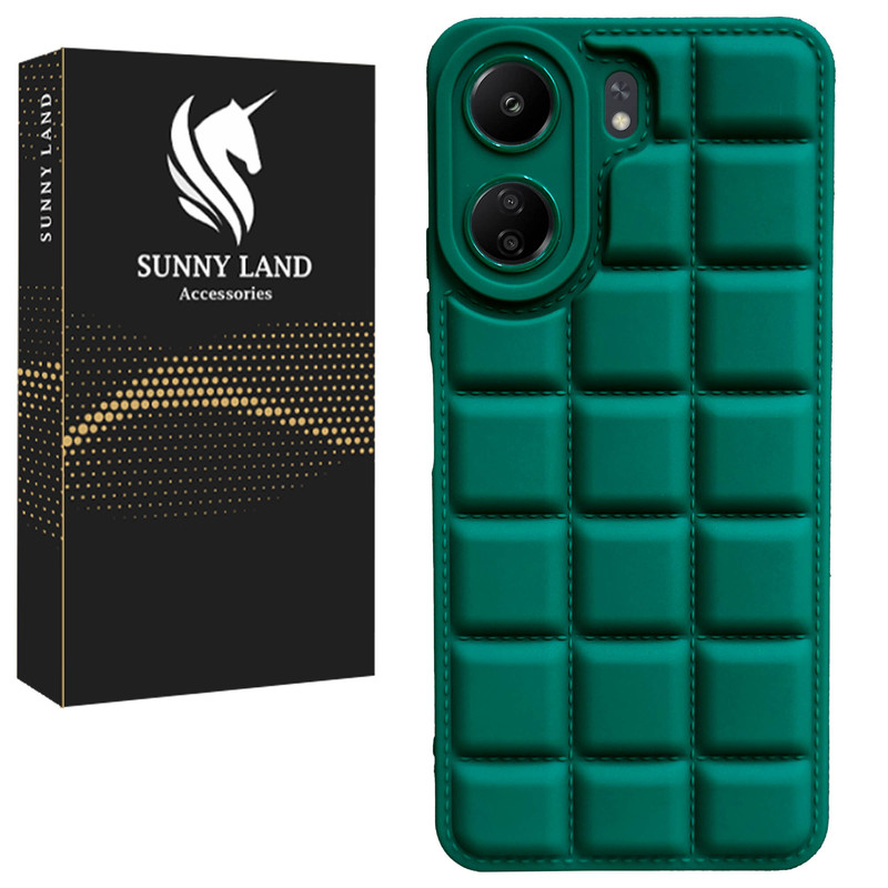 کاور گوشی شیائومی Redmi 13C - Poco C65 سانی لند مدل نیوپافر کاور گوشی شیائومی Redmi 13C - Poco C65 سانی لند مدل نیوپافر