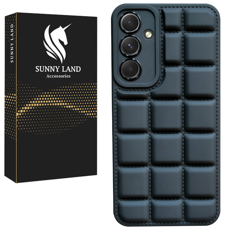 کاور گوشی سامسونگ Galaxy S21 FE سانی لند مدل نیوپافر کاور گوشی سامسونگ Galaxy S21 FE سانی لند مدل نیوپافر