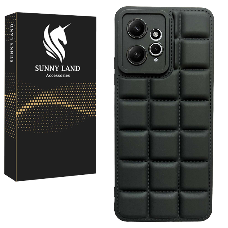 کاور گوشی شیائومی Redmi Note 12 4G سانی لند مدل NewPuffer کاور گوشی شیائومی Redmi Note 12 4G سانی لند مدل NewPuffer