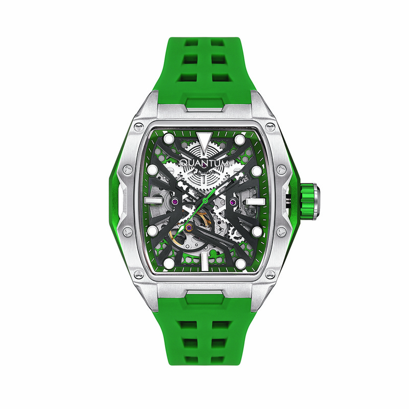 ساعت مچی عقربه ای مردانه کوانتوم مدل QMG1103.375-نقرهای ساعت مچی عقربه ای مردانه کوانتوم مدل QMG1103.375-نقرهای