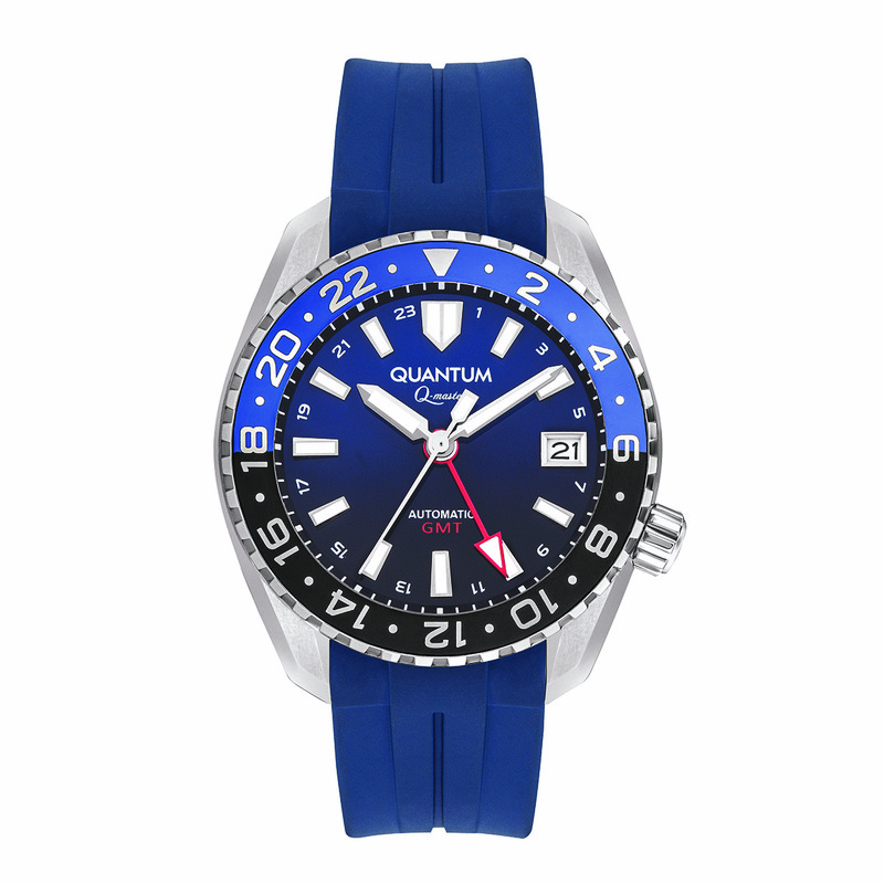 ساعت مچی مردانه کوانتوم مدل QMG1105.399 بند رابر سرمه ای -نقرهای ساعت مچی مردانه کوانتوم مدل QMG1105.399 بند رابر سرمه ای -نقرهای