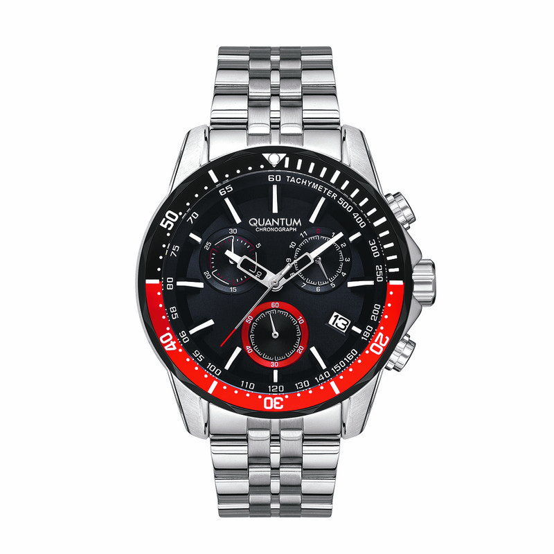 ساعت مچی عقربه ای مردانه کوانتوم مدل PWG1036.360S-نقرهای ساعت مچی عقربه ای مردانه کوانتوم مدل PWG1036.360S-نقرهای