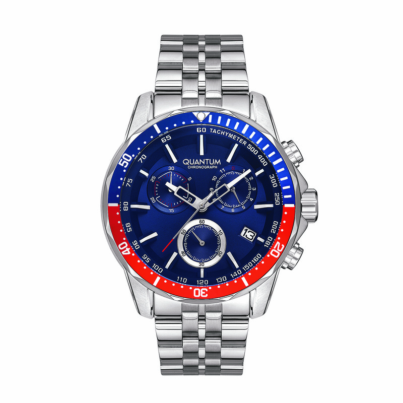 ساعت مچی مردانه کوانتوم مدل PWG1036.390 بند استیل نقره ای-نقرهای ساعت مچی مردانه کوانتوم مدل PWG1036.390 بند استیل نقره ای-نقرهای