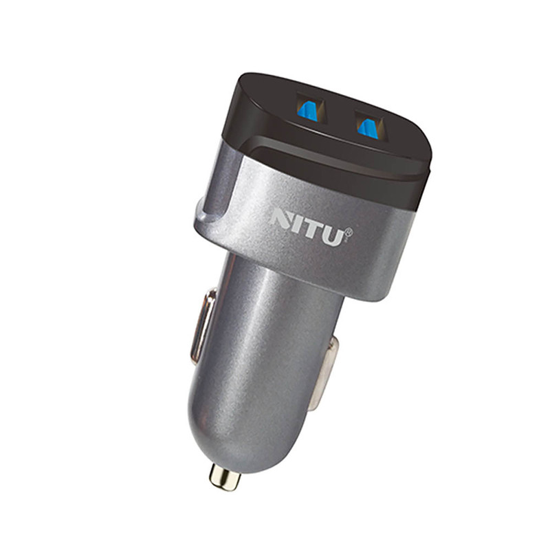 شارژر فندکی نیتو مدل NT-CC835-خاکستری شارژر فندکی نیتو مدل NT-CC835-خاکستری